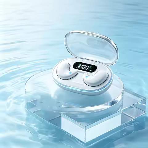 TWS Mini Earpods Wireless Earphone Headphones Sport Game Sleep Bluetooth 5.3 Earbuds HIFI Stereo Mus