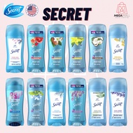 Secret โรลออน (พร้อมส่ง) สินค้านำเข้าจากUSA ของแท้ 100%  Antiperspirant Deodorant Made in USA