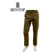 BENTOP Cotton Pant Slim Fit - Blue Black/Black 6621MNS-JH