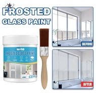 [Fenteer] Window Film, Frosted Glass Film, Frosted Paint, Privacy Film, Sun Protection for