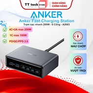 Anker Prime A2683 200W GaN Fast Charging Station 6 Charging Ports 4C+2A Nobox