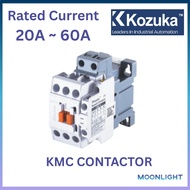Kozuka AC Magnetic Contactor KMC- 9/12/18/22/32/40 (20A - 60A) 240V / 415V