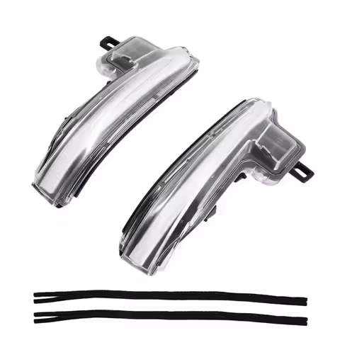 For Toyota RAV4 Alphard Highlander Tacoma Dynamic LED Turn Signal Light Rearview Mirror Sequential I
