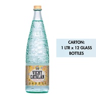 Vichy Catalan Sparkling Natural Mineral Water 1 Litre