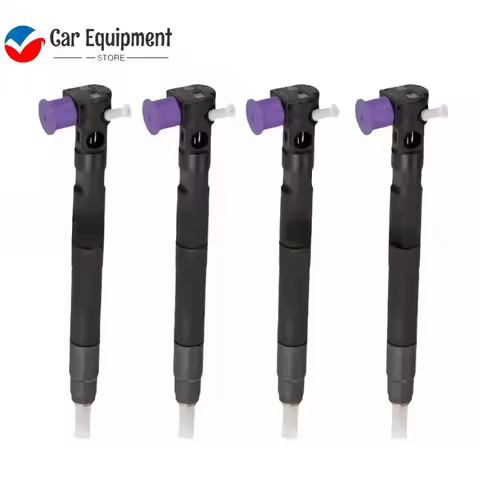 Set of 4pcs 33800-4A700 Diesel Fuel INJECTOR 338004A700 28236381 for Hyundai H1 Grand Starex