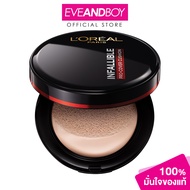 LOREAL - Infallible Pro-Cover Cushion (14 g.) ลอรีอัล ปารีส อินฟอลลิเบิล โปร คัฟเวอร์ คุชชั่น