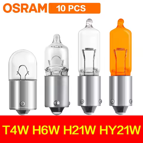 Car Signal Lamp OSRAM 12V H6W 64132 12036 H21W 64136 12356 HY21W 64137 12146 T4W 3893 12929 BAY9S Wi