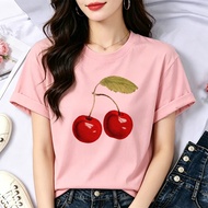 Gothic Anime Scene Harajuku Alternative Vintage Tee - Feminine Retro Fashion