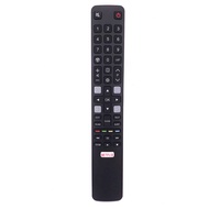 TCL Remote Control RC802N YUI1 for TCL Smart TV U43P6046 U49P6046 U65P6046 49C2US 55C2US 65C2US 32FD