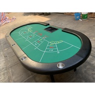 Table Game Iron Feet 2.4 x1.2 x0.76 Bullfighting Table Rice Storage Bullfoldable Convenient AF4U