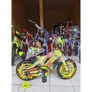 TANGO TG-350 BMX Boys Bike Size 12" - 16" - 18" For Children Ages 2 - 8 Years