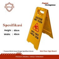 Warning Sign Floor Wet Floor Warning Sign - Slippery Wet Floor
