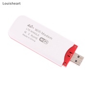 【Louisheart】 4G Router LTE Wireless USB Dongle WiFi Router Mobile Broadband Modem Stick Sim Card USB Adapter Pocket Router Network Adapter Hot