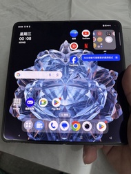 OnePlus open , 5G 摺屏手機, 20+512gb,snapdragon 8gen 2,Google plan,9成新