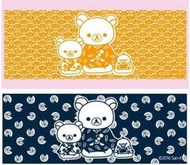 【懶熊部屋】Rilakkuma 日本東京 拉拉熊 懶懶熊 新宿 高島屋 和風展 限定 手巾