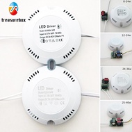 #Treasurebox&gt;&gt;Versatile LED Driver Power Supply for Ceiling Lamp 12 24W AC176 265V DC24 84V