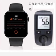 買一送一大平賣 $500/最後2隻包順豐櫃 血糖 血壓 血氧 體溫 心率 2.0寸大屏 監測 藍牙通話 語音助手 無創無痛測血糖 睡眠檢測 運動計步 健康 久坐提醒 監測手錶 智慧手錶 繁體中文字 觸