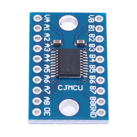 TXS0108E TTL Bi-directional Mutual Converter 3.3V 5V 8 Channel Logic Level Shifter Bi-Directional Mo