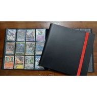 480 Pocket Pokemon Card Album Yugioh Vanguard MTG Photocard