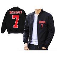 BOMBER JACKET FOR MEN AND WOMEN  UNISEX, WITH ZIPPER TOP TRENDY SHOHOKU DESIGN