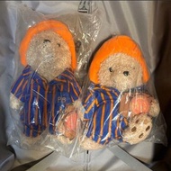 Paddington Bear 柏靈頓熊 睡衣公仔 英國 熊仔公仔