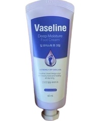 Vaseline Deep Moisture  Foot Cream 60ml วาสลีน