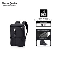 Samsonite Move Journey Laptop Backpack 15.6'+Pouch