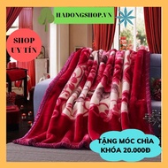 [Wholesale] velvet blanket, genuine Thai blanket for warm winters, 2kg, 3kg, 4kg, 5kg 2 layers-