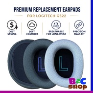 1Pair Logitech G522 Headset Replacement Cooling Gel Earpads Cushion Earpad