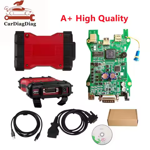 Top Quality A+ VCM2 IDS Full Chip Diagnostic Tools OBD2 Scanner Multi-language VCM PRO IDS For Ford 