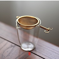 DreamerHouse Stainless Steel Tea Strainer Chai Tea Coffee Strainer S3 Small Liquid Filter Tea Strain