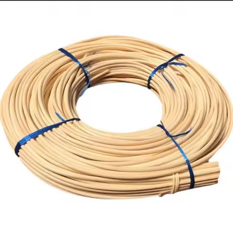 500g Round Indonesian Natural Rattan Core Cane Stick Home Furniture Chair Weaving Material 2mm 3mm 4