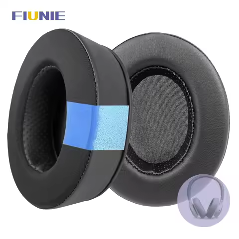 FIUNIE Replacement Ear Cushion Pads for JBL LIVE 650BTNC Headphones Earpads Earmuffs Sleeve Headset 