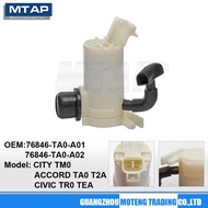 Windshield Washer Motor For HONDA CITY TM0/ACCORD TA0 T2A/CIVIC TR0 TEA  Windshield Washer Pump 7684