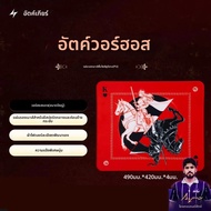 ATK | แผ่นรองเมาส์เกมมิ่ง Hot ATK Kong Xsoft Poron กันลื่น สำหรับคีย์บอร์ดแบบ Mechanical 60 ถึง 80 เ