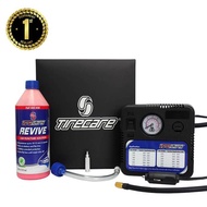 TIRECARE Emergency Tire Repair Kit (No Need To Change Spare Tyre). Tyre Puncture Attached.
