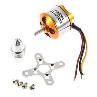 Rc plane A2212 Brushless Motor 930KV 1000KV 1400KV 2200KV 2450KV 2700KV For RC Plane