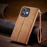 VRQR For OPPO A3 4G A3 5G A3 NFC A3x 4G A3x 5G A5i 4G A20 4G A40 4G A40m 4G A60 5G High end leather 