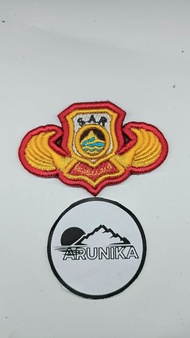 ATRIBUT POLRI BRIVET SAR SELAM POLRI PENYIDIK PERINTIS