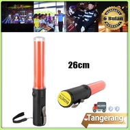 Stik Lalin 26cm / Tongkat Lampu Lalin Lalu Lintas Senter Parkir