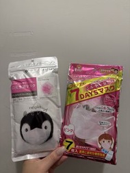 （購自日本） Fitty nepia口罩（獨立包裝 共12個）