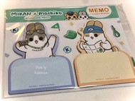 [🩶咕幾🐰Moka🤎] ㄇㄚˊ 幾兔 便條紙 2入組 Machiko Kuchi Moka Memo Pad 🐇 麻幾兔 麻吉兔 咕幾 Moka 高雄 捷運  🐾 蜜蜜麻麻