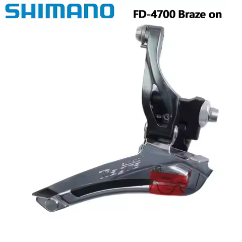 Shimano Tiagra 4700 Front Derailleur FD 4700 Braze On 2x10speed 31.8MM 34.9MM Clamp Original Road Bi
