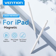 Vention Stylus Pen compatible with  Apple Pencil Magnetic Wireless Charging Bluetooth Palm Rejection