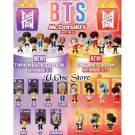 Mcdonalds McDonald's MCD Mekdi Happy Meal Toy TinyTan inspired by BTS Throwback Edition 2025