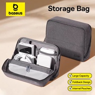 Baseus Phone Storage Bag for iPhone 17 Samsung Waterproof Digital Electronic Organizer Portable Powe