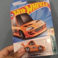 HOTWHEELS 94 TOYOTA SUPRA TOONED
