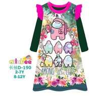 AILUBEE DRESS AMONGUS D-190