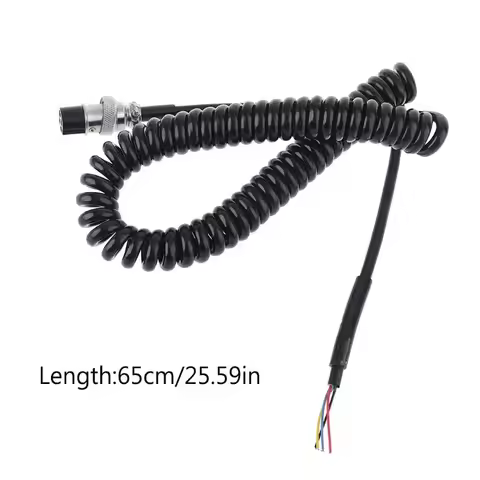 New CB Radio Speaker Mic Microphone 4 Pin Cable for Cobra PR550 PR3100 PR4000 MRHH100 Car Walkie Tal