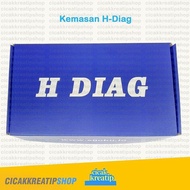 READY Scanner Injeksi Honda H diag Iquteche